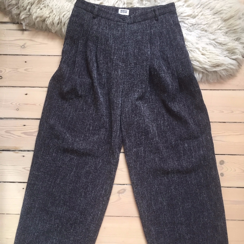 Grey pants